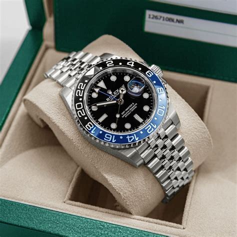 rolex jubilee batman|rolex batman gmt.